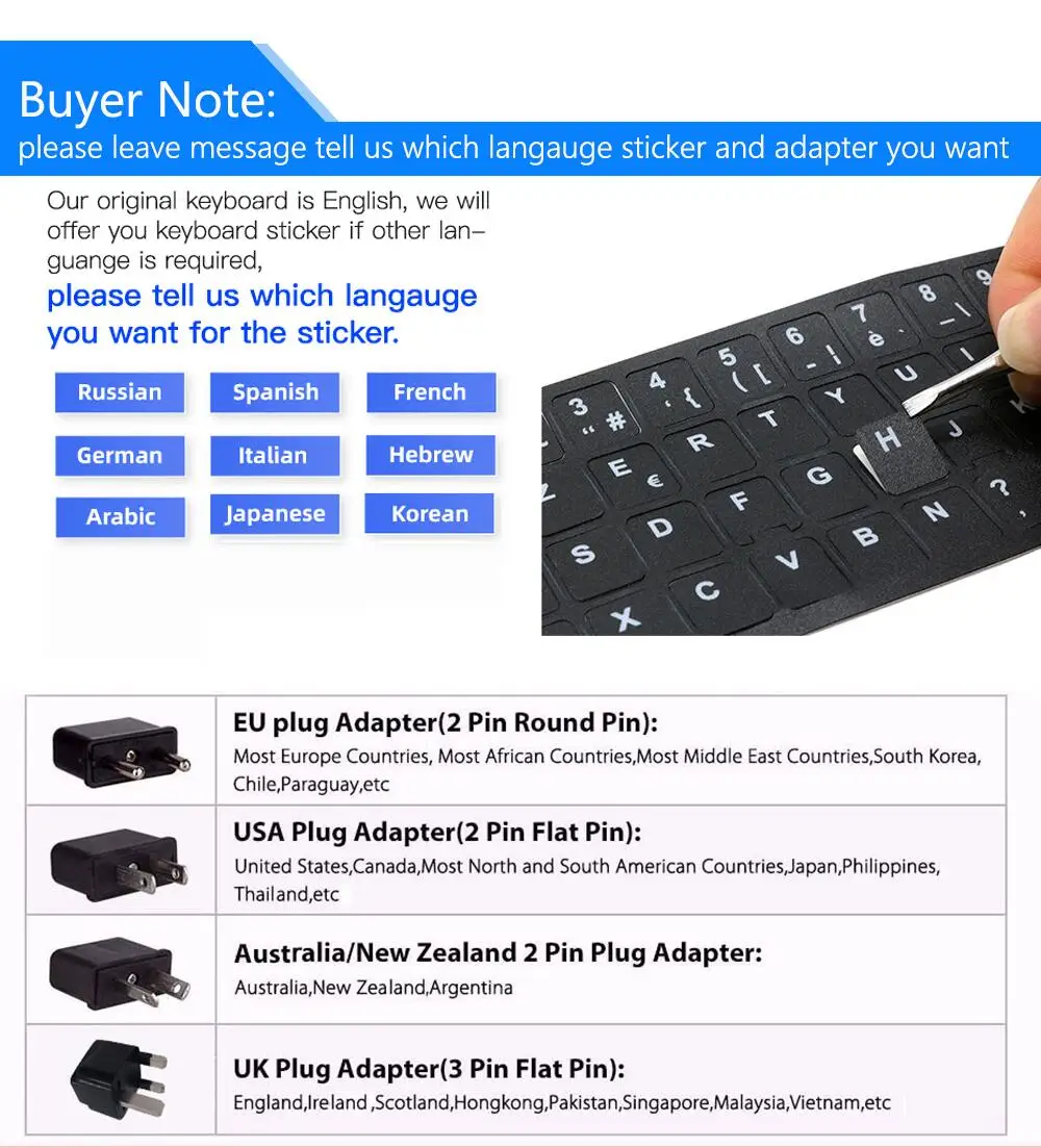 Multi-Language Keyboard  (1)