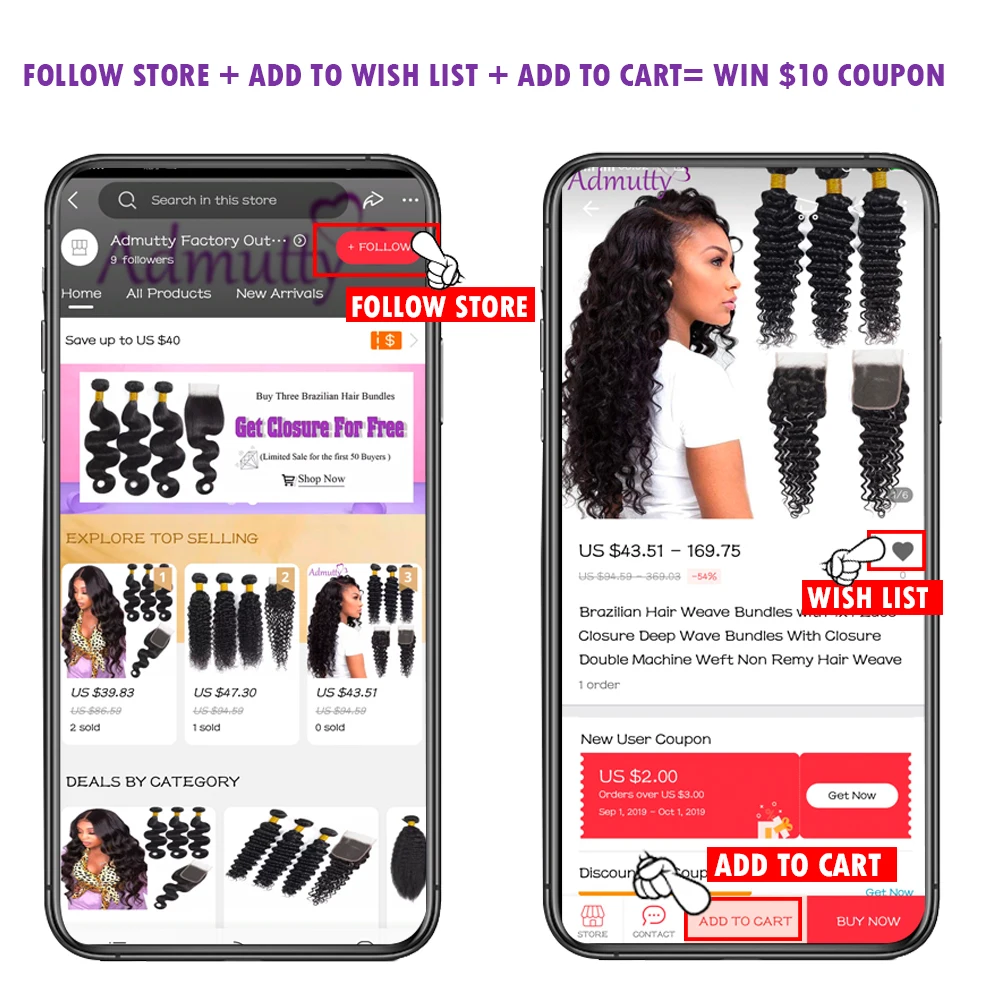 Admutty-Indian-Hair-Water-Wave-Bundles-With-4-4-Closure-100-Human-Hair-Weave-Bundle-With (5)