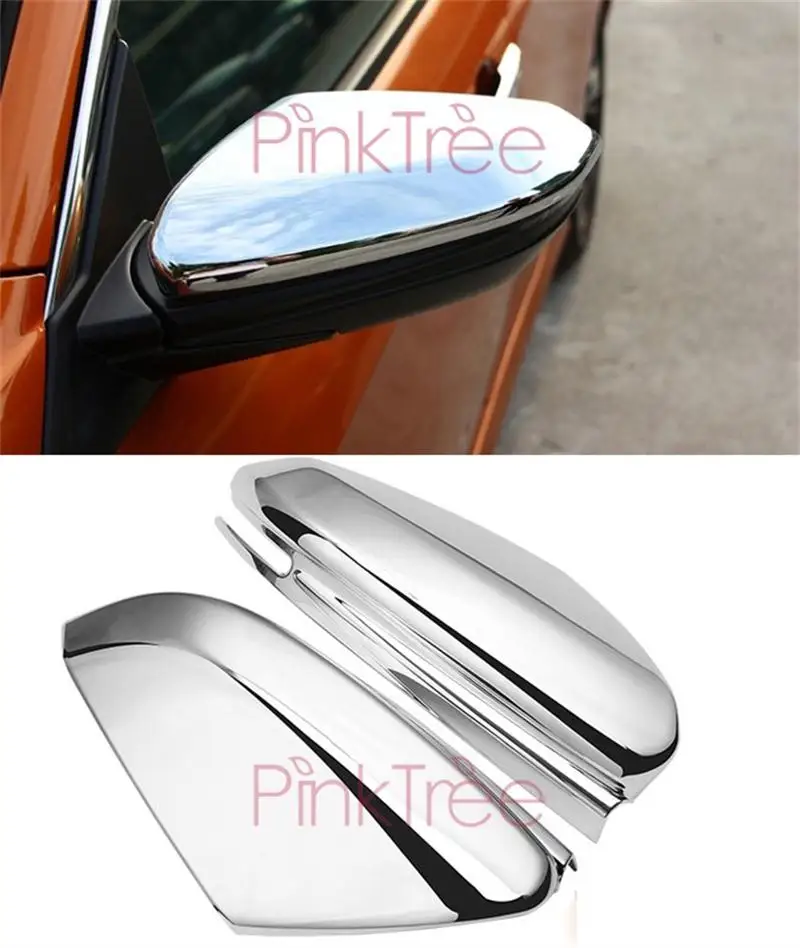 For Honda Civic 2016 2017 2018 Rear Chrome Side Door Mirror Cover Car Styling Tuning Accessory | Автомобили и мотоциклы