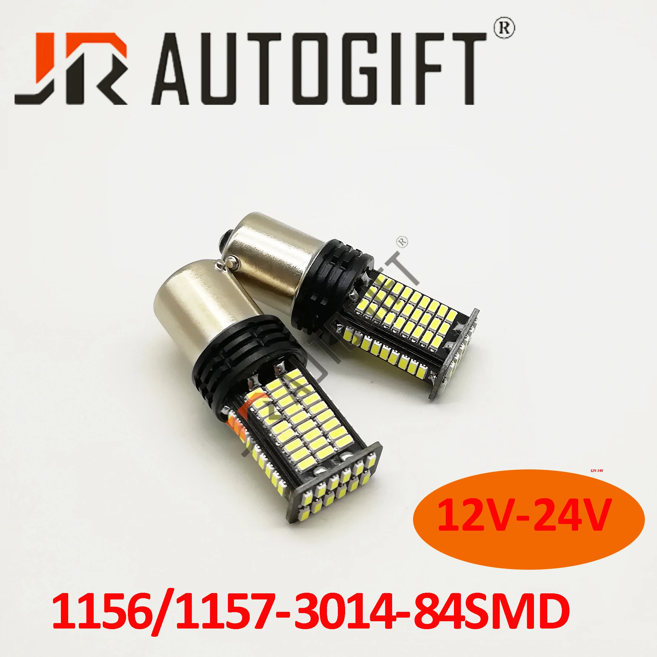 20 шт 1156 1157 светодиодный лампы 3014 84smd светодиодный CanBus IC мощность без ошибок BA15S BAY15D светодиодный светильник для поворотов светильник 12 V-24 V