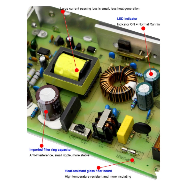 tensão de 220 w a 0-250vdc 2.4a
