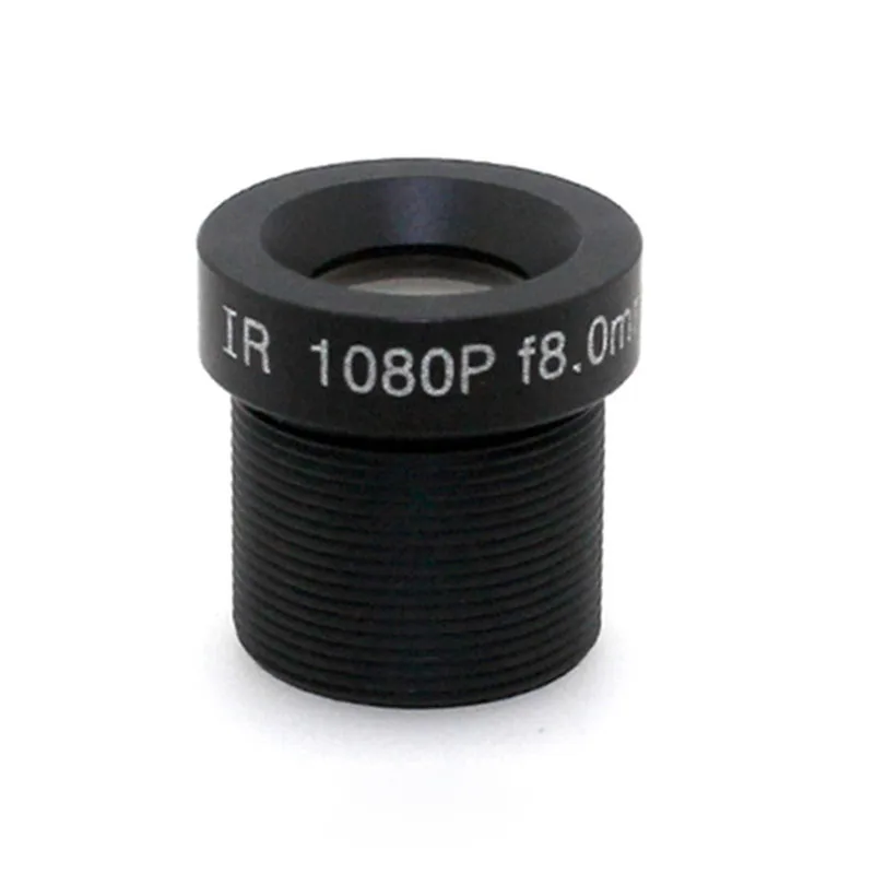 HD 1080P 2.8/3.6/6/8mm CCTV LENS Security Camera Lens M12 2MP Aperture 1/2.7" 1/2.5" Image Format Surveillance Camera Lens HD camera lens