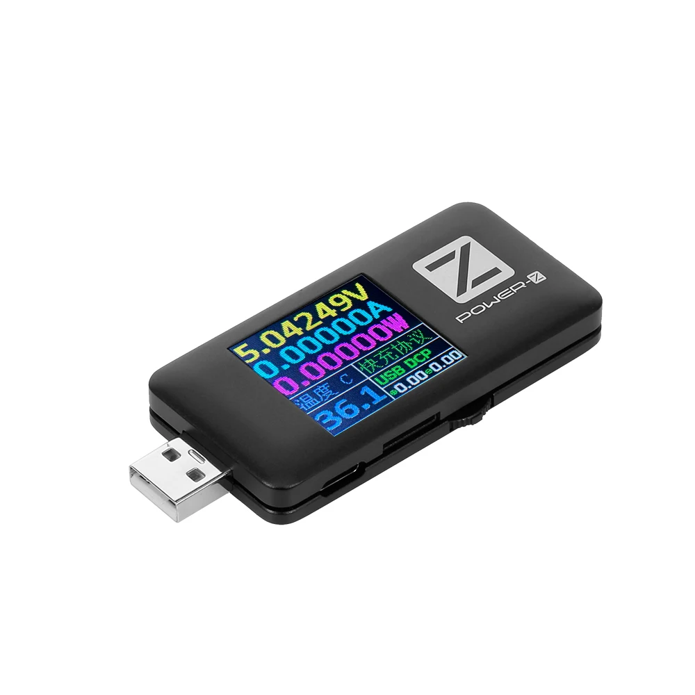 Зарядное устройство LAB power-Z PD тестер USB зарядное устройство измеритель напряжения тока power Bank детектор FL001 SUPER