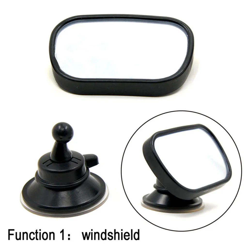 Baby Car Mirror - For Rear Facing Car Seats - Easily View Infant Toddler