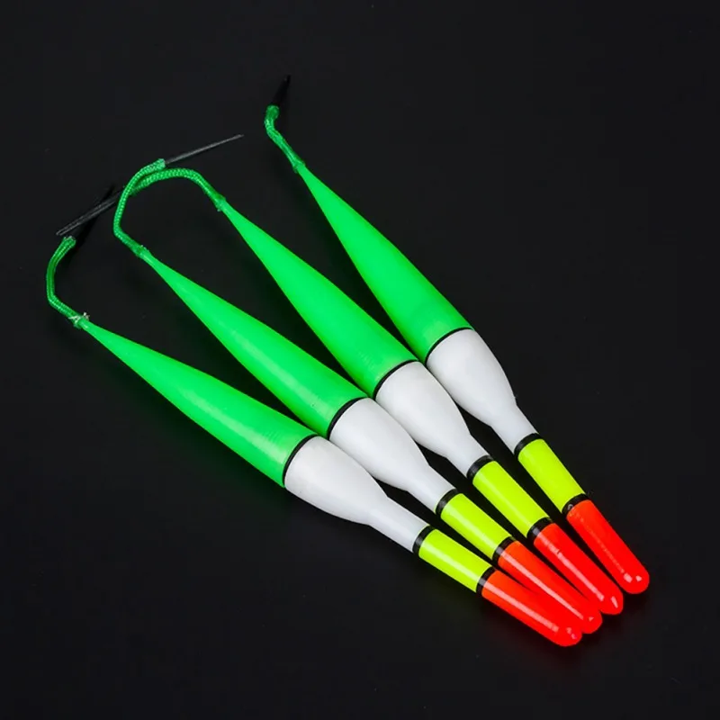 

4pcs/set Luminous Fishing Float Waterproof Durable Plastic Illuminated Electronic Fish Float Manual / Auto control Night Fishing
