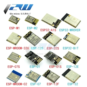 

ESP-01 ESP32-WROVER-Bit WROOM-32U Wireless WiFi+Bluetooth dual-core CPU 25q16