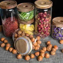 Стеклянная банка для хранения, кухонная банка для специй, коробка для приправ, кухонная бутылка для хранения специй, прозрачная бутылка для соли и перца, тмин, порошок Frascos