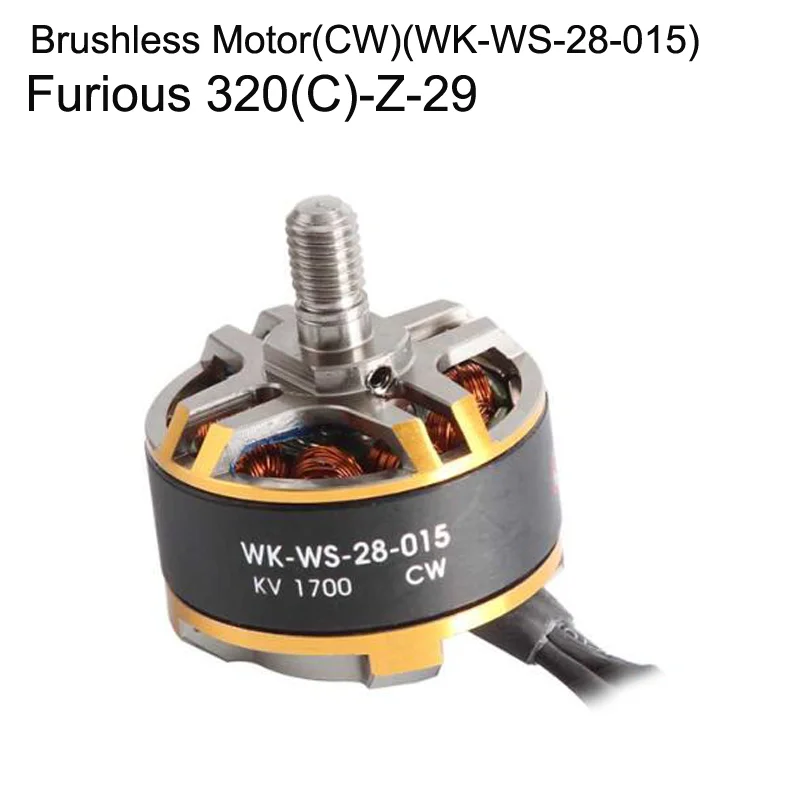 

1PC CW CCW Brushless Motor Aerial For Walkera Furious 320(C)-Z-29/Furious 320(C)-Z-30 FPV RC Drone Racing Quadcopter Spare Parts
