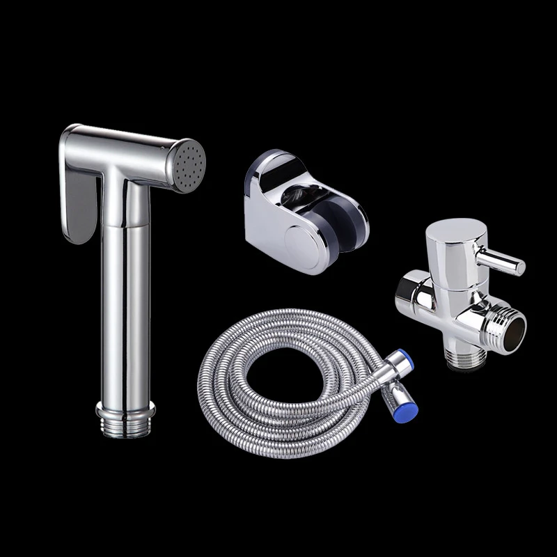 Bathroom Bidet Toilet Jet Set Toilet Handheld Shattaf Bidet Sprayer Shower Head Portable