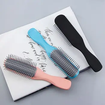 

Hair Brush Detangle Hair Comb Scalp Massaging Fluffy Comb Salon Curly Hair Comb NEW