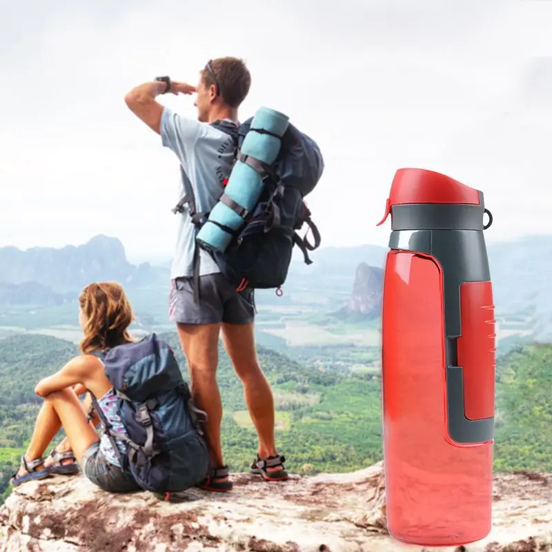 

Plastic Cup Customizable Logo Pet Sports Bottle 750ml Large Capacity Plastic Water Bottle