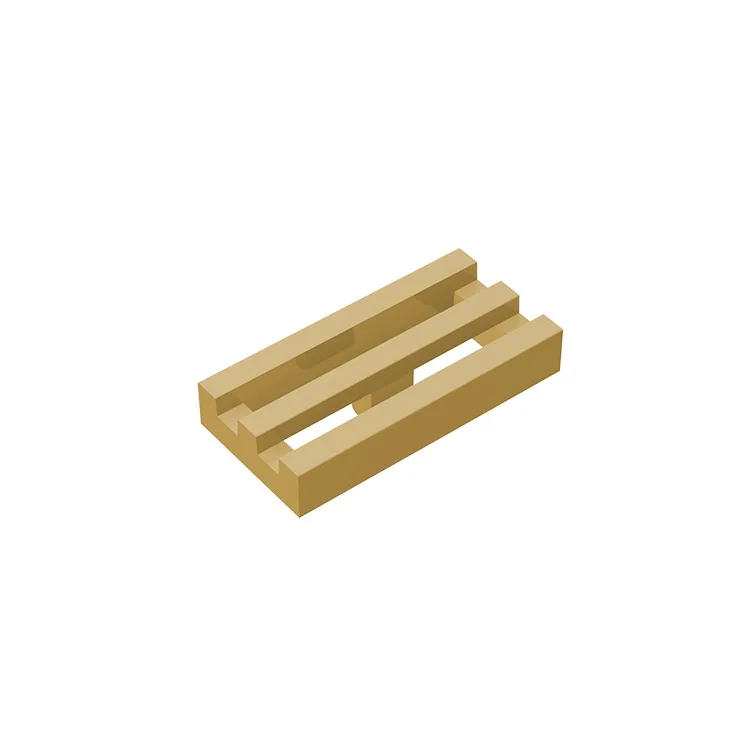 BuildMOC 2412 30244 1x2 Technic changever Catch для строительных блоков части DIY развивающие творческие подарочные игрушки - Цвет: M0638-07