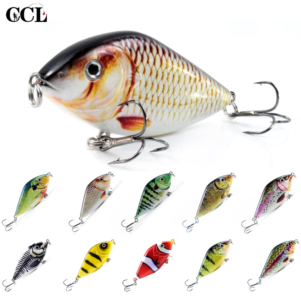 TAKE Wobbler Jerkbait appât manivelle leurre vibration