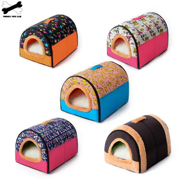 Handheld Foldable Dog House 3