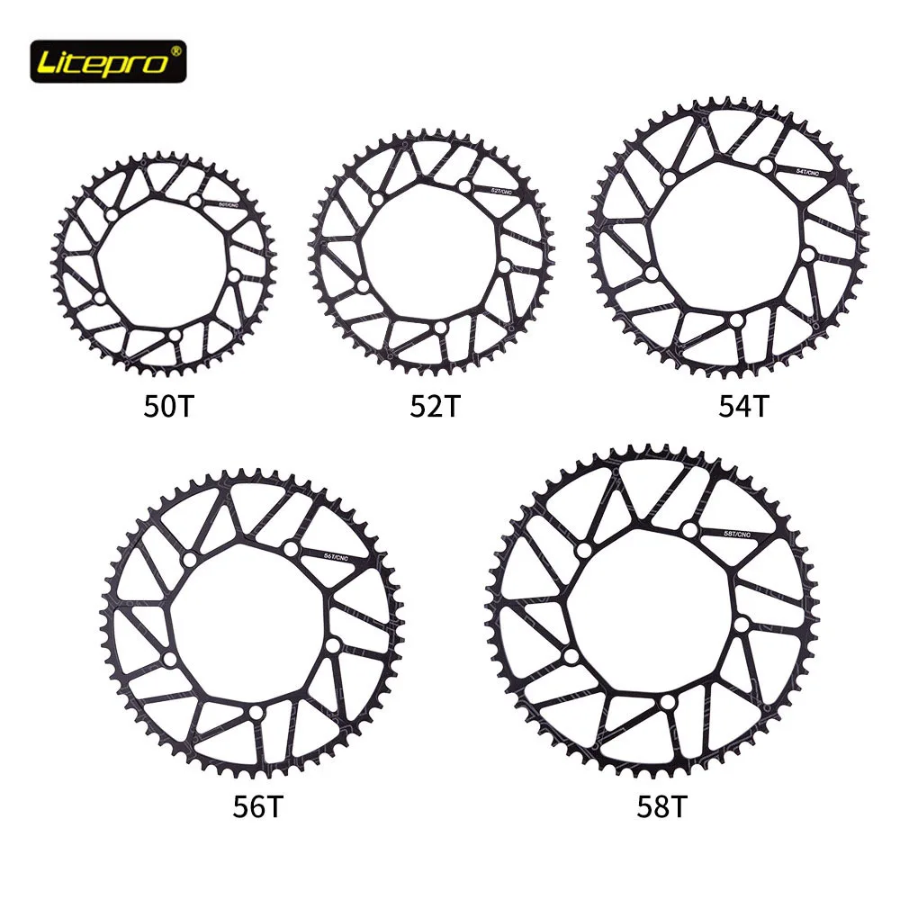 Велосипедный диск Litepro 130BCD Rode Bike CNC положительный и отрицательный велосипедный