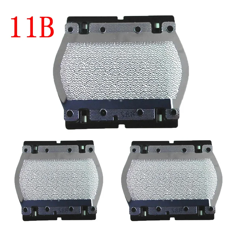3 шт. Сменная головка 11B экран из фольги для Braun Series 1 110 120 130s 140s 150s 5682 5685 5684 бритва