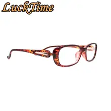 LuckTime модные женские очки оправа Ретро квадратные женские очки для близорукости оправы для оптических очков женские#13156