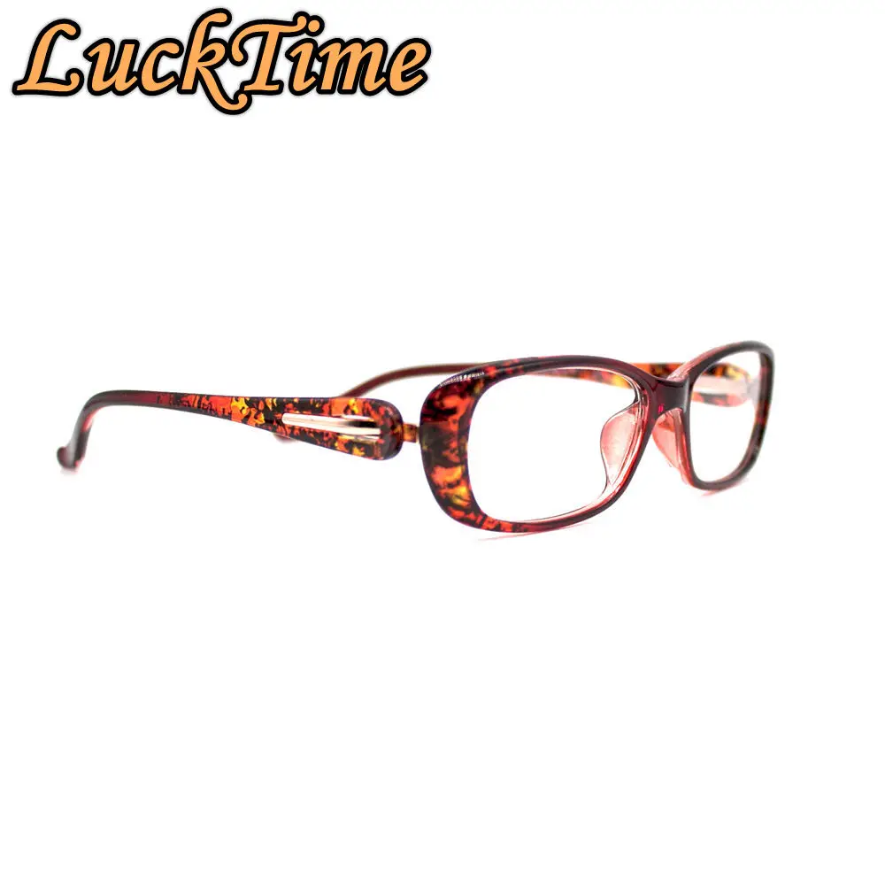 

LuckTime Fashion Women's Glasses Frame Retro Square Women Myopia Glasses Frame Lucky Time Optical Eyeglass frames Women #13156
