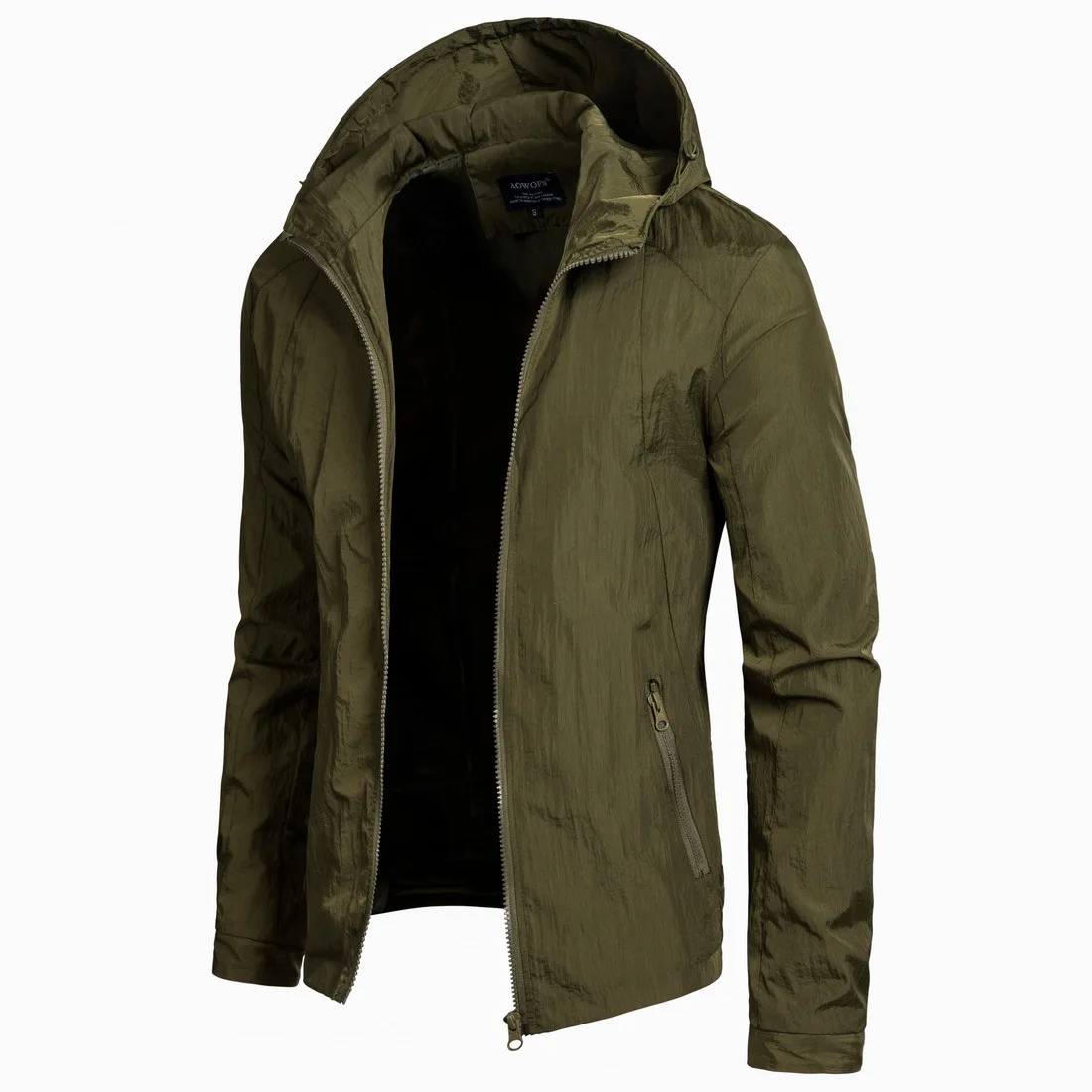 Осень и зима стиль мода Ouma мужская повседневная куртка с капюшоном EBay AliExpress мужская куртка