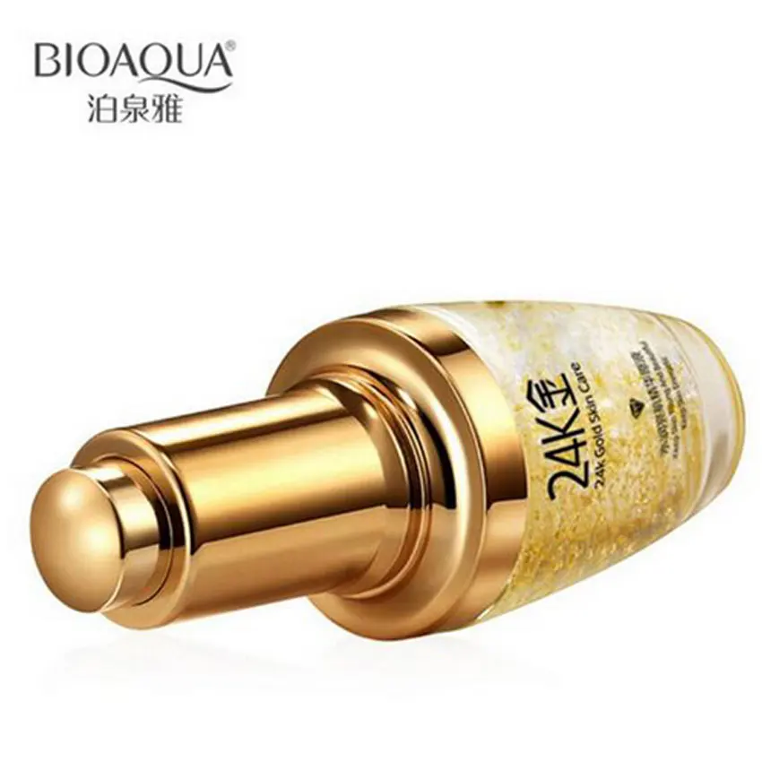 BIOAQUA 24 K золотой крем для лица отбеливающий увлажняющий 24 K золотой дневной крем и увлажнители 24 K Золотая эссенция сыворотка уход за кожей лица