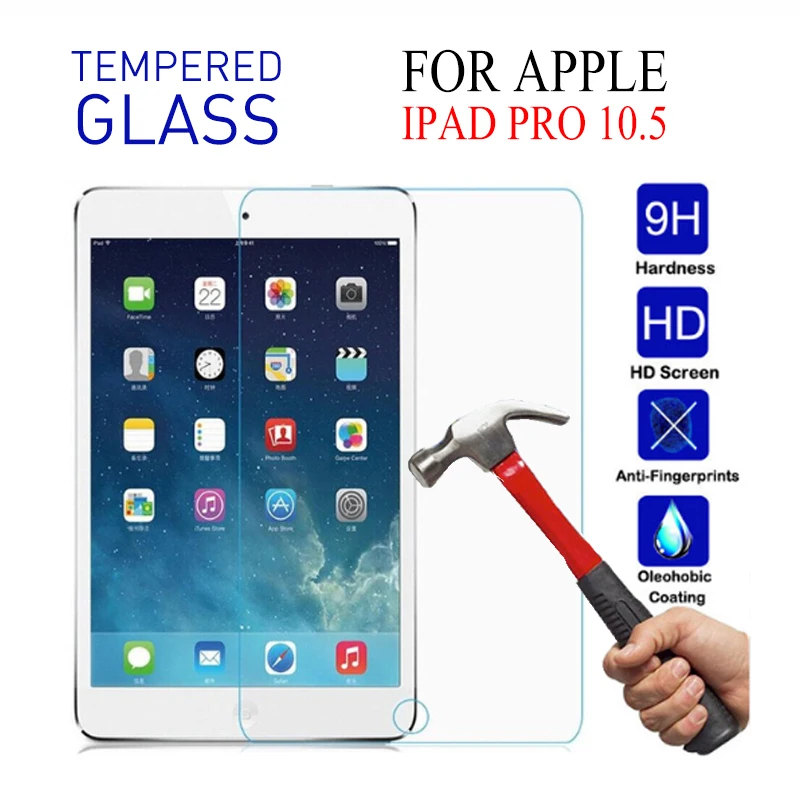 Для IPad Air 3-го поколения 10,5 чехол детский противоударный чехол с подставкой задняя крышка для IPad Air 3 10,5 дюймов ребенок для iPad 10,2" - Цвет: Tempered Glass