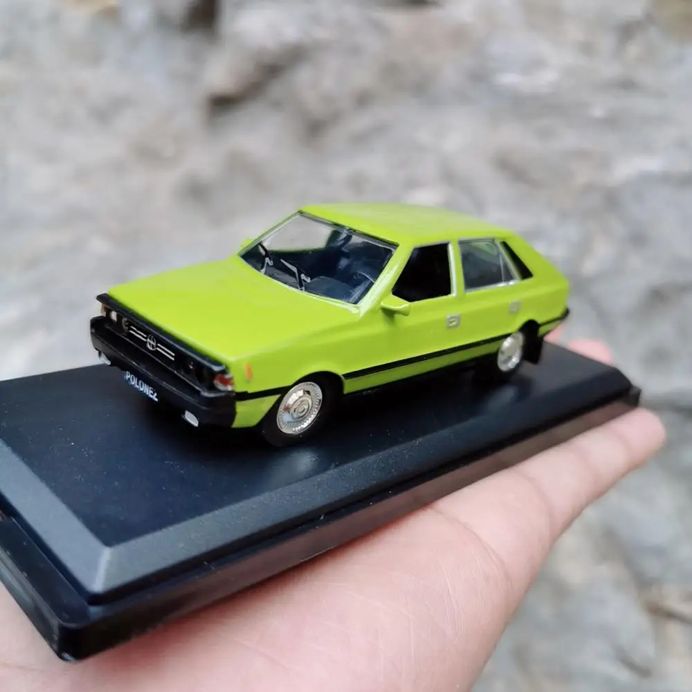 Высокая имитация 1:43 модель из сплава Polonez, литая под давлением металлическая классическая модель автомобиля, изысканная оригинальная коллекция подарочных коробок