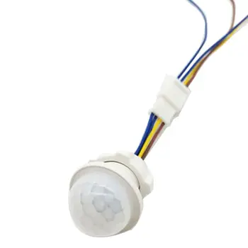 

100V-240V 50Hz Pir Motion Sensor Switch Ir Infrared Human Body Indction Sensor Light Control Detector Module Sensor