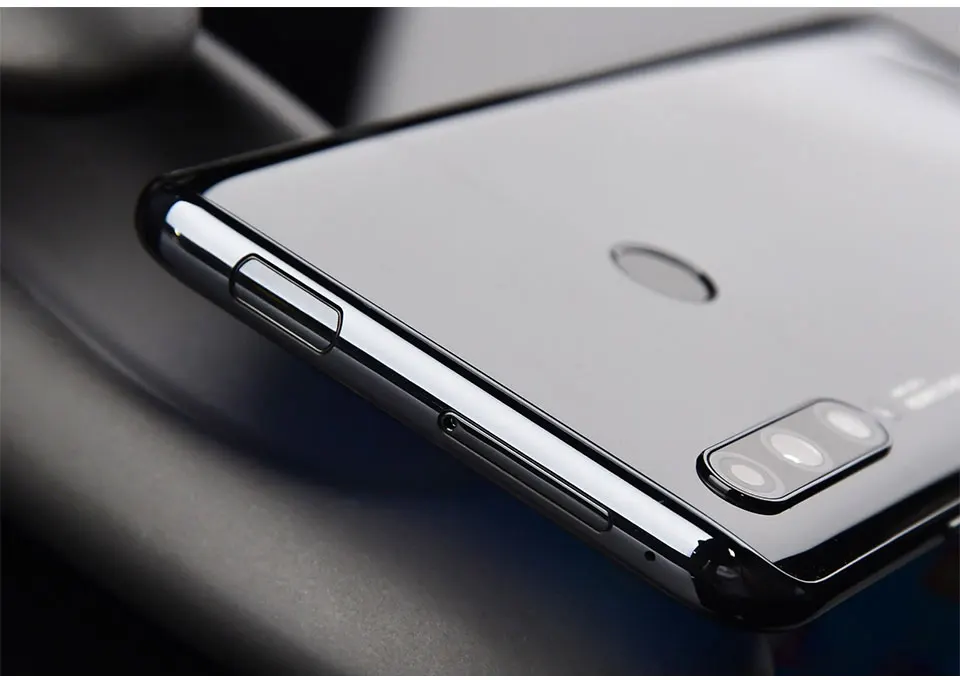 Huawei Enjoy 10 Plus смартфон 6,59 ''Kirin 710F Восьмиядерный Авто всплывающая камера разблокировка отпечатков пальцев Поддержка Google play