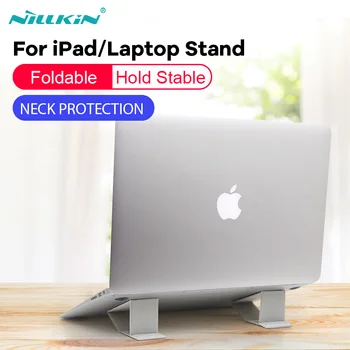 

NILLKIN Laptop Stand for Macbook Notebook Pad 11.6 to 15.6 inch Work from home Adjustable Folding Stand Portable Tablet support