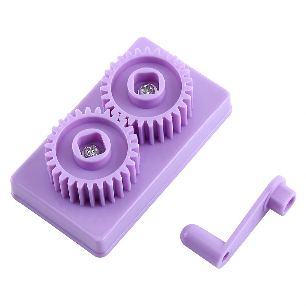 DIY Art Tool Plastic Paper DIY Crimper Machine Crimping Paper Craft Quilled Roll Paper Corrugator Crepe Craft Paper