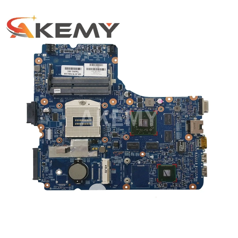 Для HP ProBook 440 450 470 G1 Series 734083-001 734083-501 734083-601 12241-1 48.4YW05.011 HM87 1gvram протестированная