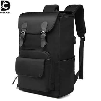 

DC.meilun Men Travel Backpack Large Capacity Multiple compartments Bags 15.6" Laptop Bag Waterproof Fashion Backpack Male a2725