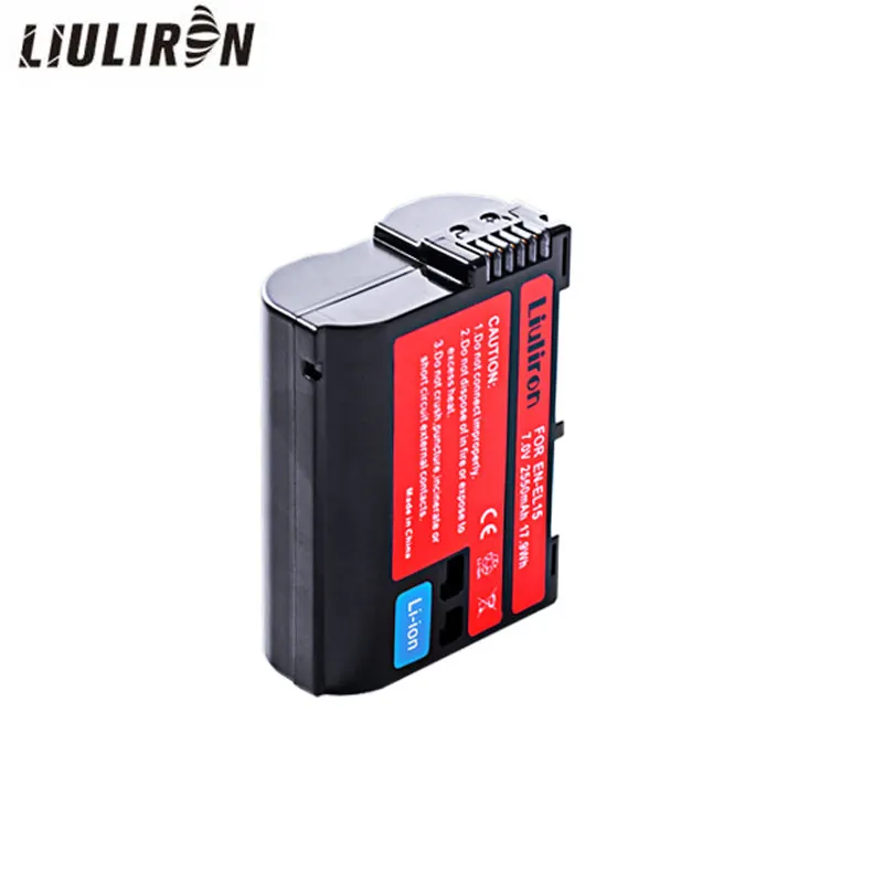 4x EN-EL15 ENEL15 RU EL15 EL15A ENEL15A батарея+ ЖК-дисплей USB зарядное устройство для Nikon D750 SLR D7000 D7100 D7200 D610 D7500 D810 D850 Z7 Z6