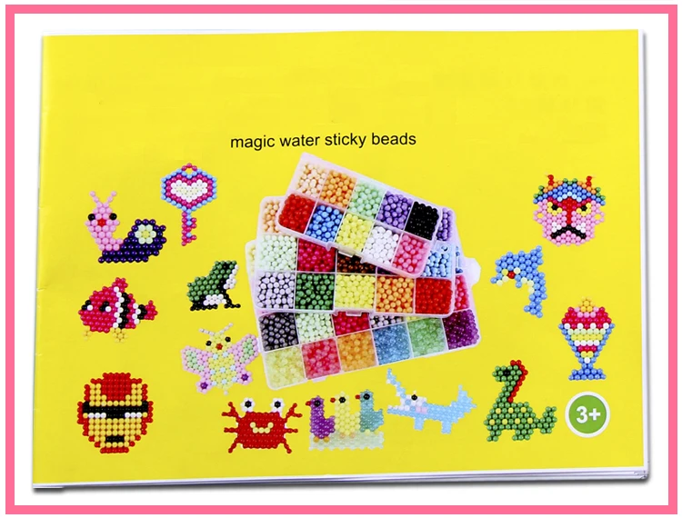 Хама бусины дети Perler игрушки DIY детские игрушки Пазлы Детский Набор для творчества ручная работа 3D Головоломка Развивающие игрушки волшебный ater липкие бусины