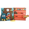 Soft Elephant Book Three-Dimensional Puzzle Early Education Tooth Tape Baby Cloth Books for Children Stuffed Plush Baby Book 29 6