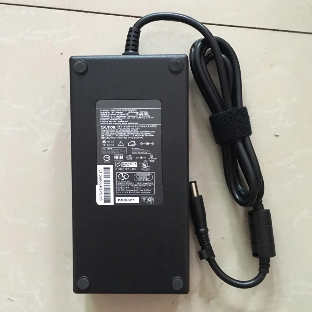 Оригинальный адаптер для ноутбуков Hp Pavilion HDX9000 HDX 9100 HDX9300 HSTNN-HA03 2SELF 397604-001 19V 9.5A 180W