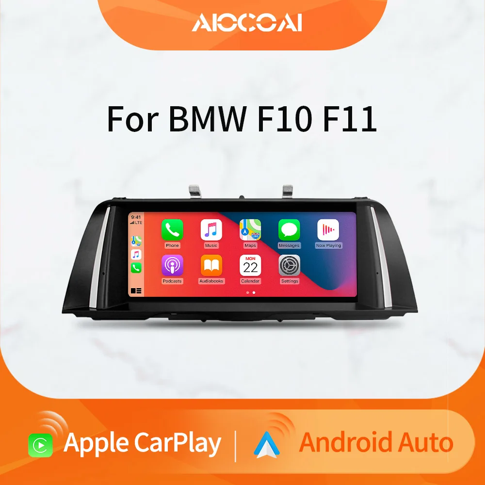 Автомагнитола Apple CarPlay 10 25 дюйма Android для BMW F10 F11(2011-2016) | Автомобили и мотоциклы