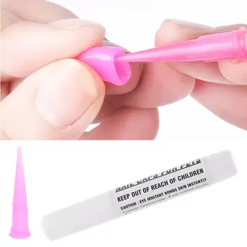 

Pet Dog Cat Nail Covers Claw Paws Soft Gel Protector Adhesive Glue