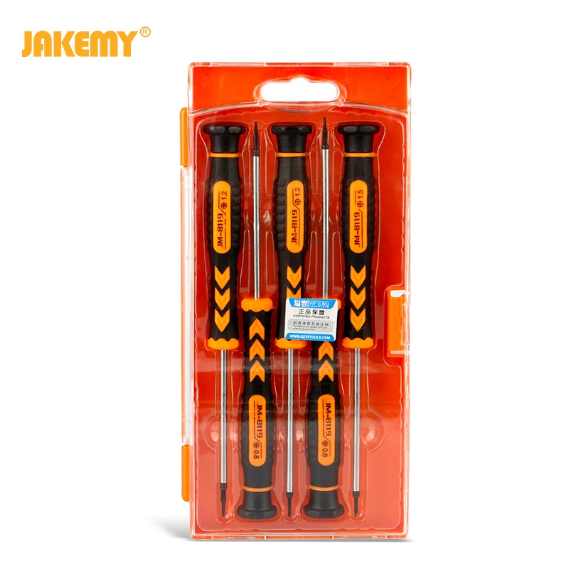 

5 in 1 Precision Magnetic Screwdriver Set Pentalobe Philips Tournevis Screwdriver For Iphone 6 5s 4 Screws Opening Repair Tools