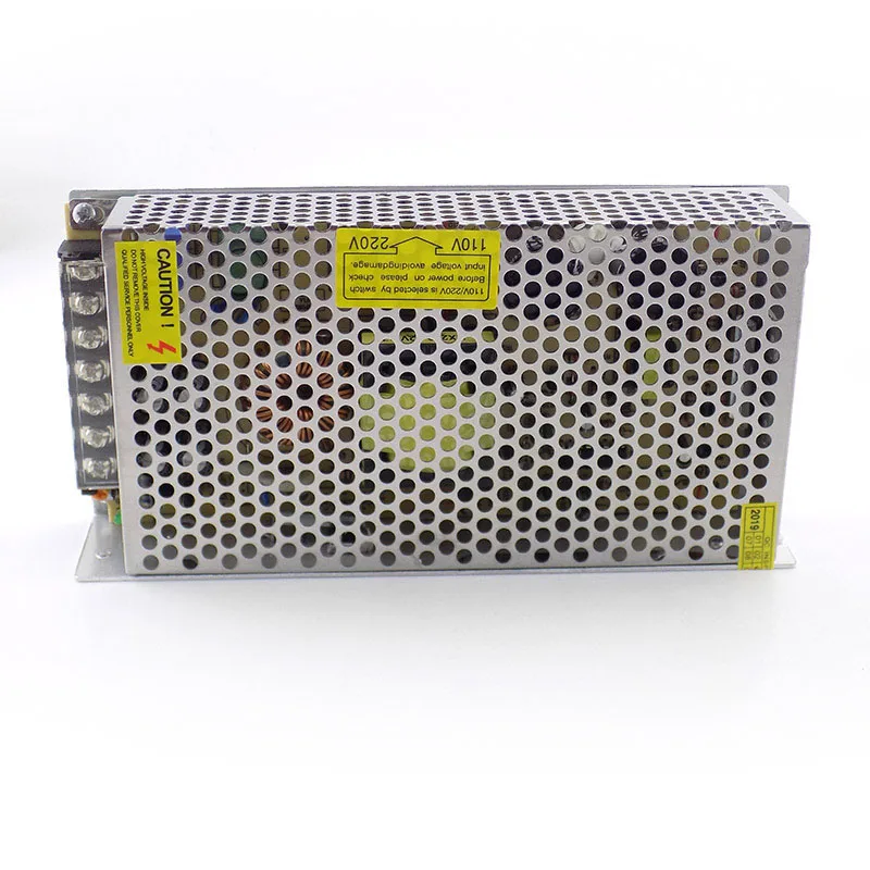AC 100 V-265 V к DC 12V 10A 120W CCTV Блок питания для камеры адаптер конвертер светодиодный переключатель полосной зарядное устройство водителя трансформатор K08