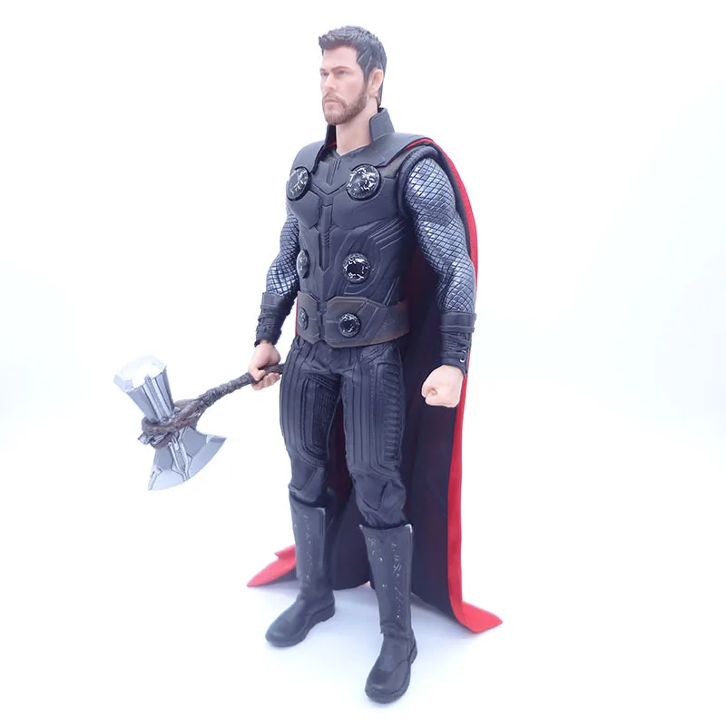 Мстители 3 неограниченное войны игрушки Тор Storm Томагавк версия 1/6 Гараж Комплект 12 дюймов