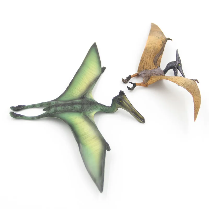 

Dinosaur Toy Model Pterosaur Model Environmentally Friendly PVC Hard Solid Pterosaur Dragon CHILDREN'S Toy Wholesale