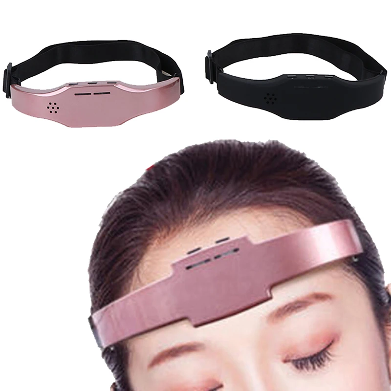 Electric Head Massager Sleep Care Machine Relax Monitor Migraine Relief Release