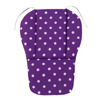 

Baby Stroller Cushion Kids Carriage Dining Chair Safety Seat Back Warm Double-sided Cotton Pad Universal Thickening Cushions