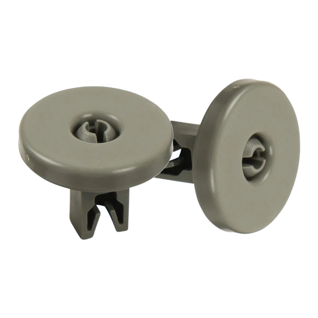 2x Dishwasher Lower Rack Wheel Replacement AEG Favorit/Privileg/Zanussi