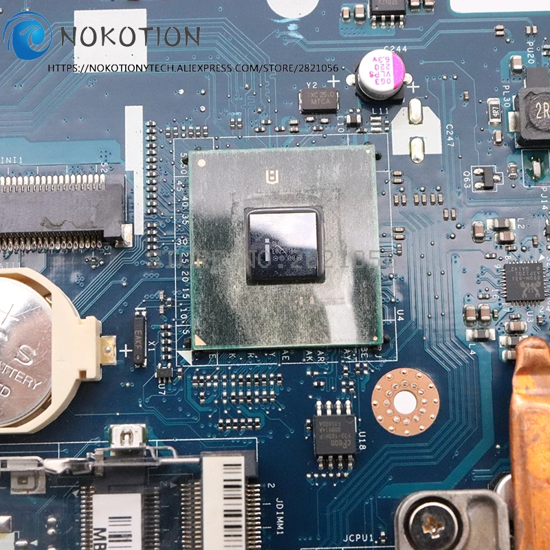 PEW71 LA-6582P For Acer aspire 5742G 5742 5733 NV55C Motherboard