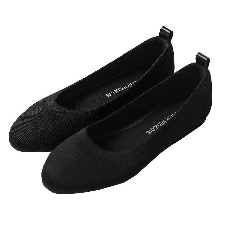 Женская обувь на плоской подошве; Zapatos De Mujer; сезон осень; коллекция года; Туфли с круглым носком на плоской подошве; лоферы; Ballerine Femme tenis feminino; повседневная женская обувь черного цвета