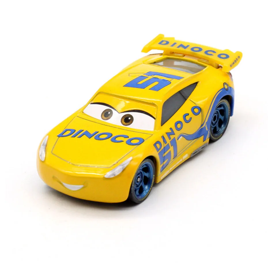 Новая модель автомобиля Disney Pixar машина 3 2 McQueen Игрушечная из металлического