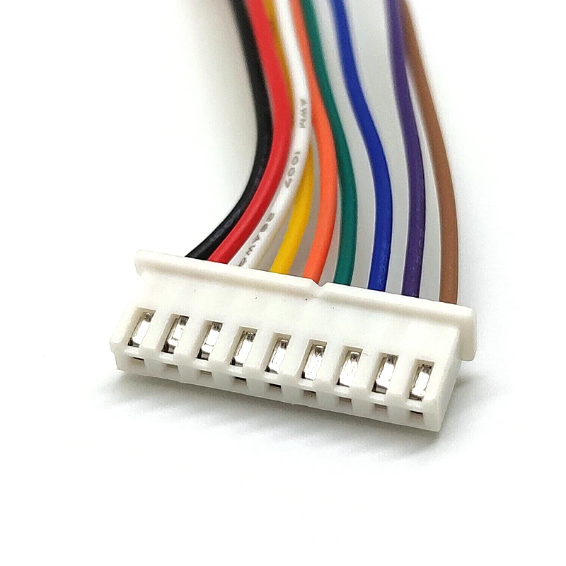 jst xh254 2 3 4 5 6 05