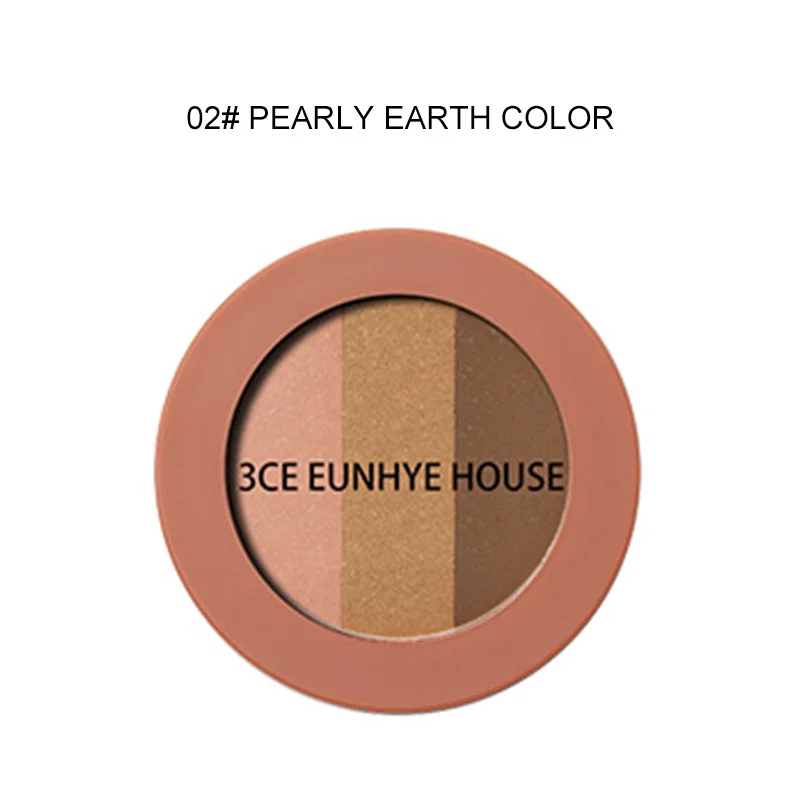 Eye Shadow Palette Long-lasting Easy To Color Smudge-proof Fashion Matte Shimmer Eye Shadow - Цвет: Небесно-голубой